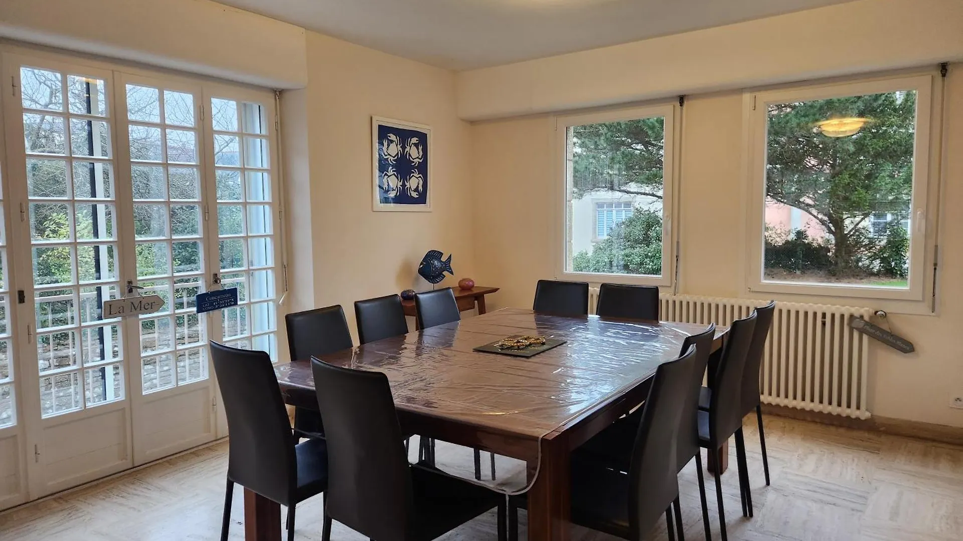 Grande Maison En Bord De Mer Concarneau Vakantiehuis